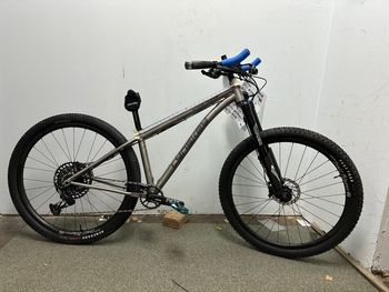Used Lynskey Live Wire Frame Frameset 2022 Mountainbike, Light Gray — image 2 of 5