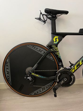 Used Scott Plasma RC 2019 2019 Road & Gravel, Black — image 3 of 8