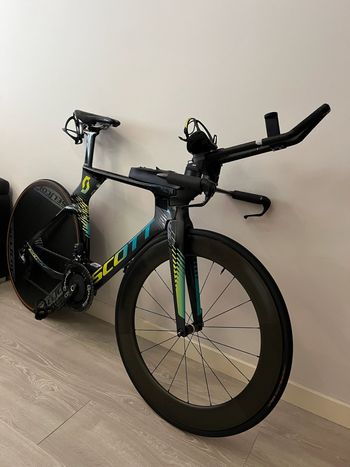 Used Scott Plasma RC 2019 2019 Road & Gravel, Black — image 4 of 8