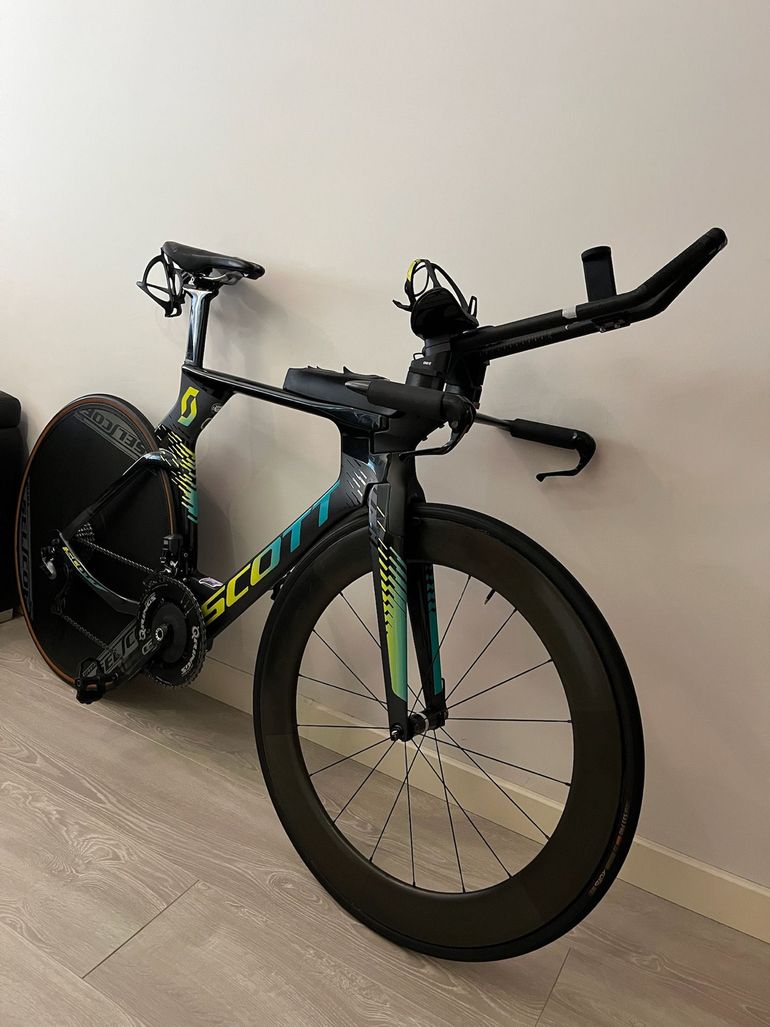 Used Scott Plasma RC 2019 2019 Road & Gravel, Black — image 4 of 8