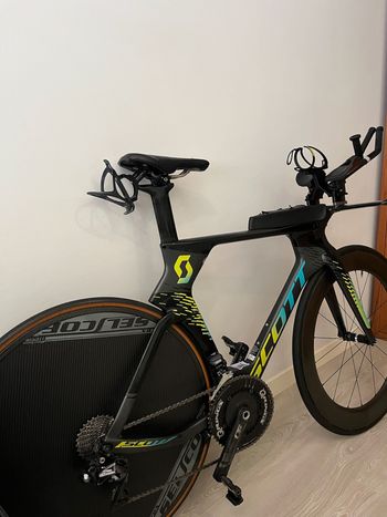Used Scott Plasma RC 2019 2019 Road & Gravel, Black — image 2 of 8