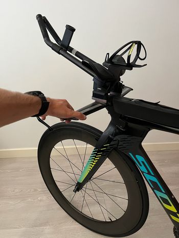 Used Scott Plasma RC 2019 2019 Road & Gravel, Black — image 5 of 8