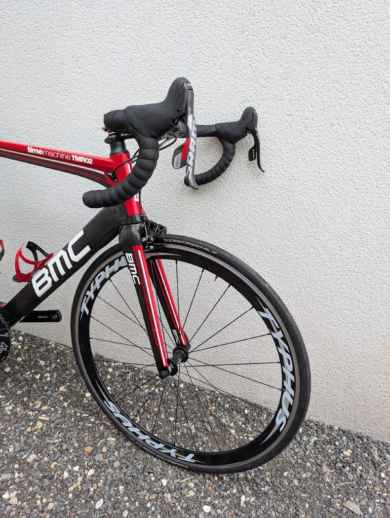 BMC Timemachine SRAM Red 2017