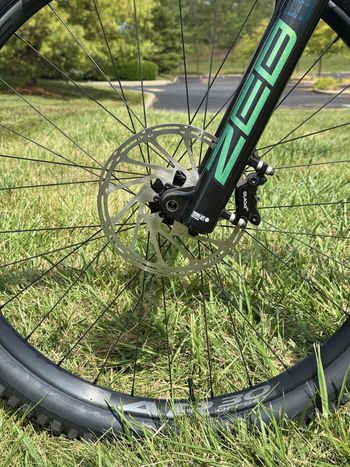 Used Santa Cruz MEGATOWER R / Carbon C 2023 2023 Mountainbike, Blu — image 16 of 23