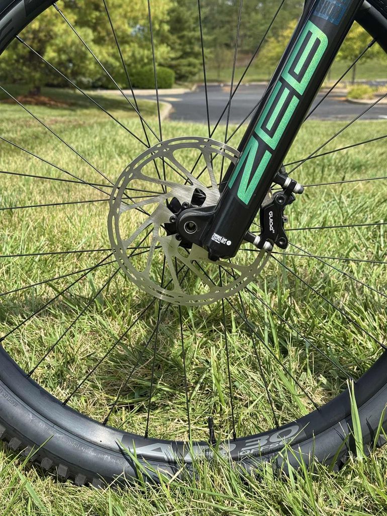 Used Santa Cruz MEGATOWER R / Carbon C 2023 2023 Mountainbike, Blu — image 16 of 23