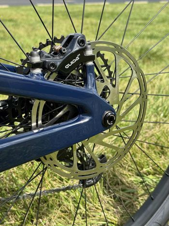 Used Santa Cruz MEGATOWER R / Carbon C 2023 2023 Mountainbike, Blu — image 14 of 23