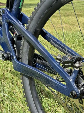 Used Santa Cruz MEGATOWER R / Carbon C 2023 2023 Mountainbike, Blu — image 13 of 23