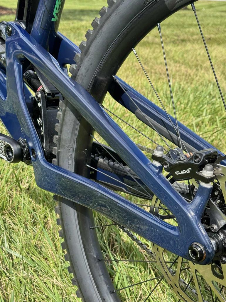 Used Santa Cruz MEGATOWER R / Carbon C 2023 2023 Mountainbike, Blu — image 13 of 23
