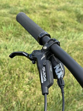 Used Santa Cruz MEGATOWER R / Carbon C 2023 2023 Mountainbike, Blu — image 7 of 23