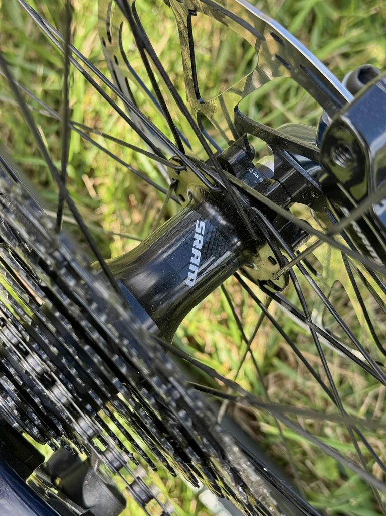 Used Santa Cruz MEGATOWER R / Carbon C 2023 2023 Mountainbike, Blu — image 22 of 23