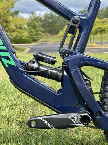 Used Santa Cruz MEGATOWER R / Carbon C 2023 2023 Mountainbike, Blu — image 10 of 23
