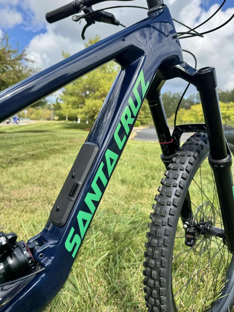 Used Santa Cruz MEGATOWER R / Carbon C 2023 2023 Mountainbike, Blu — image 19 of 23