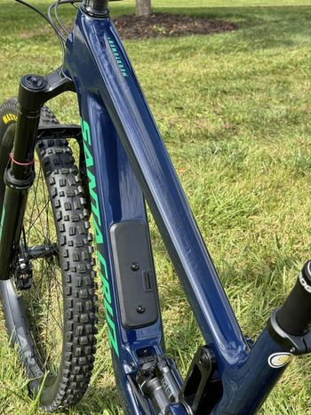Used Santa Cruz MEGATOWER R / Carbon C 2023 2023 Mountainbike, Blu — image 12 of 23