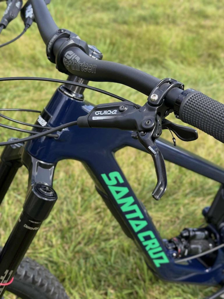 Used Santa Cruz MEGATOWER R / Carbon C 2023 2023 Mountainbike, Blu — image 8 of 23