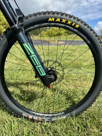 Used Santa Cruz MEGATOWER R / Carbon C 2023 2023 Mountainbike, Blu — image 20 of 23
