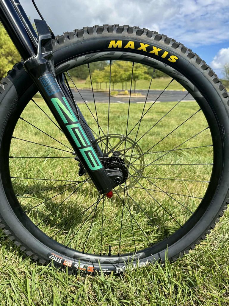 Used Santa Cruz MEGATOWER R / Carbon C 2023 2023 Mountainbike, Blu — image 20 of 23