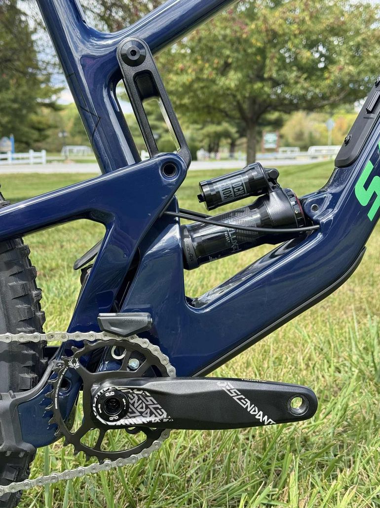 Used Santa Cruz MEGATOWER R / Carbon C 2023 2023 Mountainbike, Blu — image 18 of 23