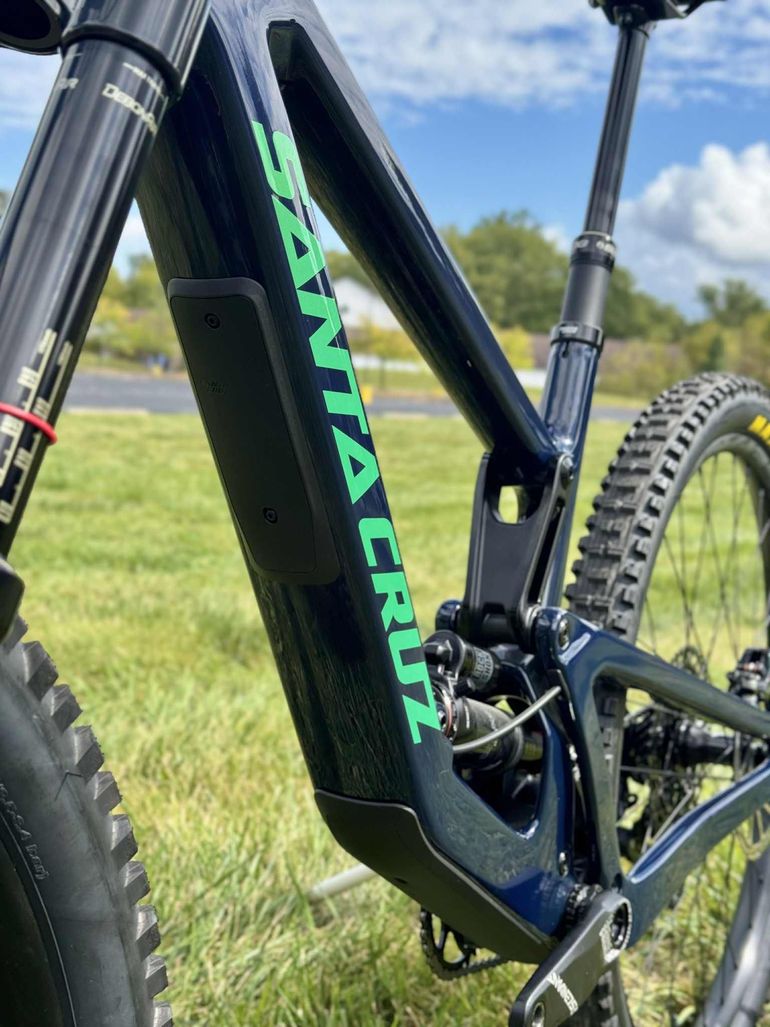 Used Santa Cruz MEGATOWER R / Carbon C 2023 2023 Mountainbike, Blu — image 11 of 23