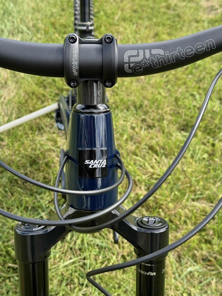 Used Santa Cruz MEGATOWER R / Carbon C 2023 2023 Mountainbike, Blu — image 6 of 23