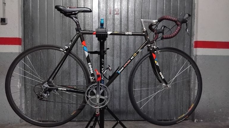 Look Look Kg 96 Team Replica 1990