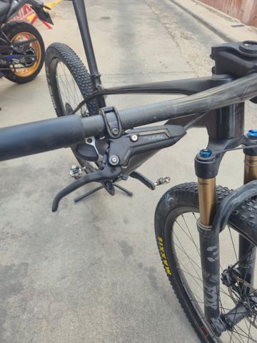 Used Merida Big Nine Team 2021 Mountainbike, Black — image 7 of 7
