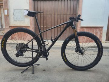 Used Merida Big Nine Team 2021 Mountainbike, Black — image 1 of 7