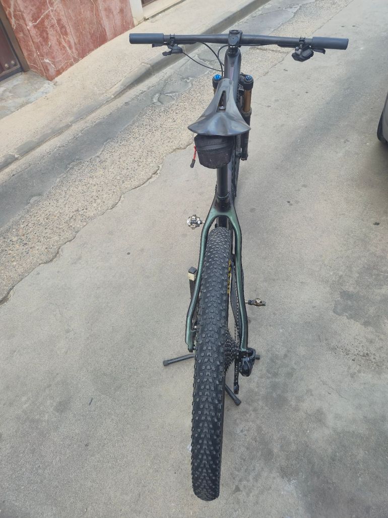 Used Merida Big Nine Team 2021 Mountainbike, Black — image 5 of 7
