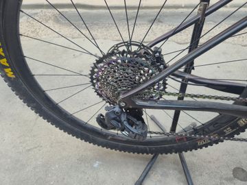 Used Merida Big Nine Team 2021 Mountainbike, Black — image 2 of 7