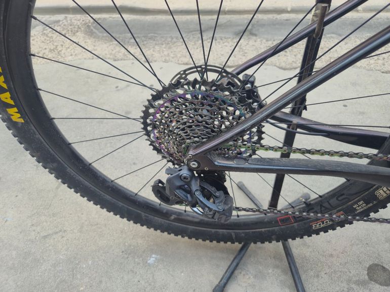 Used Merida Big Nine Team 2021 Mountainbike, Black — image 2 of 7