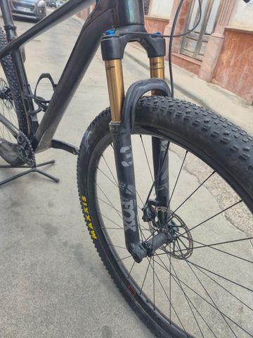 Used Merida Big Nine Team 2021 Mountainbike, Black — image 6 of 7