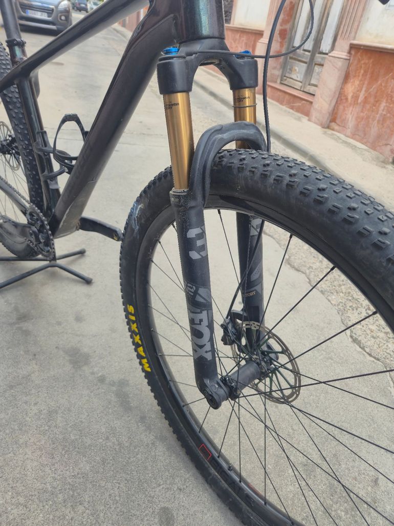 Used Merida Big Nine Team 2021 Mountainbike, Black — image 6 of 7