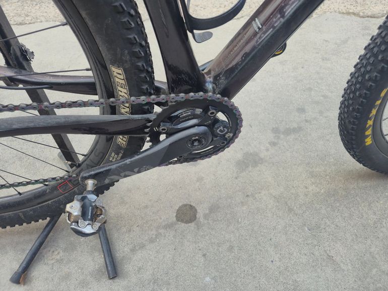 Used Merida Big Nine Team 2021 Mountainbike, Black — image 3 of 7