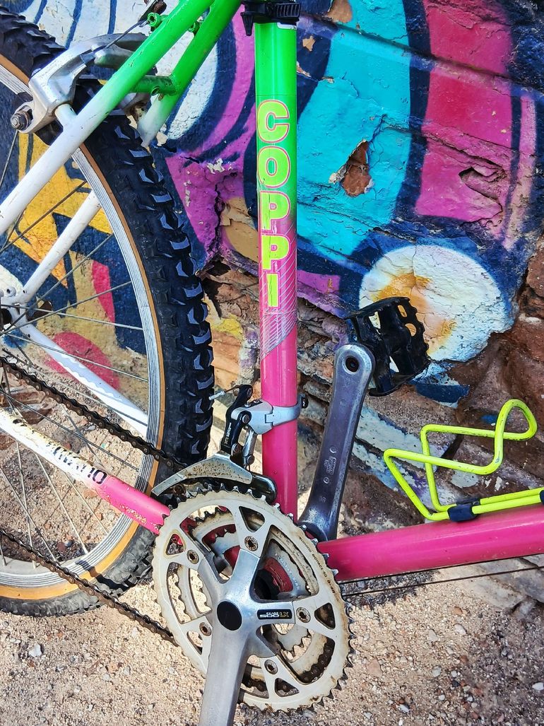 Used Fausto Coppi Cobra 1993 Mountainbike — image 9 of 10