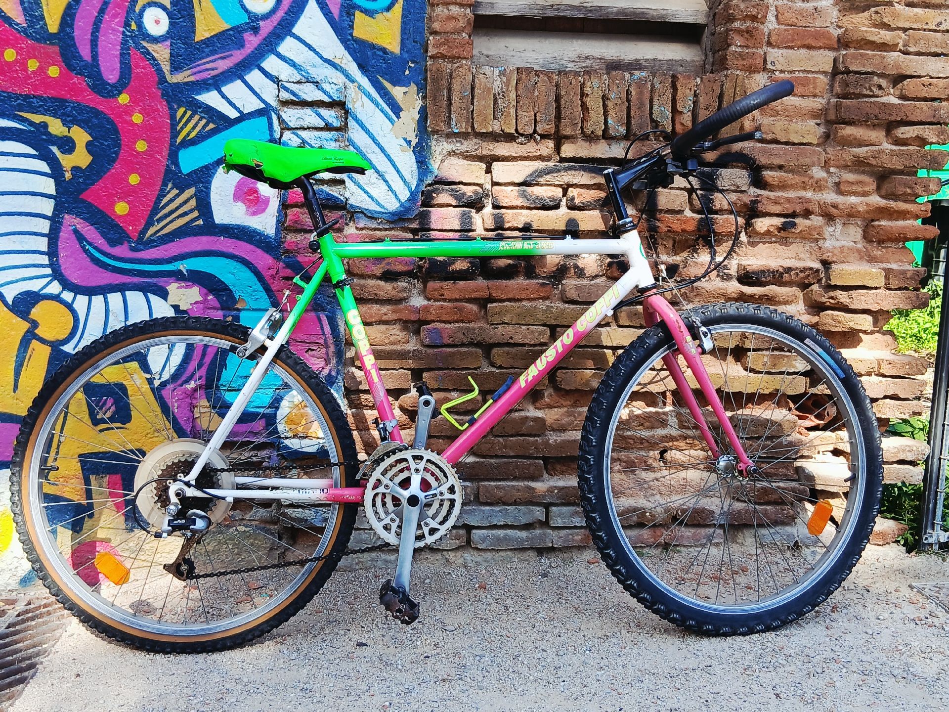 Stem Cicli Fausto Coppi Fausto Coppi Cobra 1993