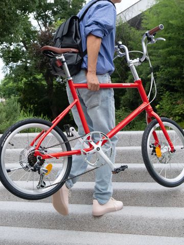Used Spooky Woods Frameset 2025 Road & Gravel, Red — image 2 of 3
