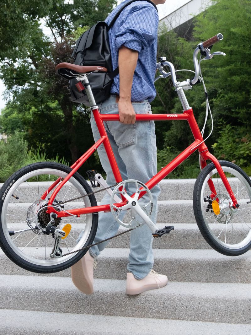 Used Spooky Woods Frameset 2025 Road & Gravel, Red — image 2 of 3