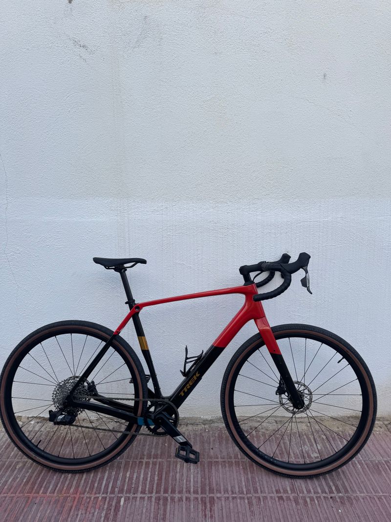 Used Trek Checkpoint SRAM Apex 2024 Road & Gravel, Red — image 12 of 12