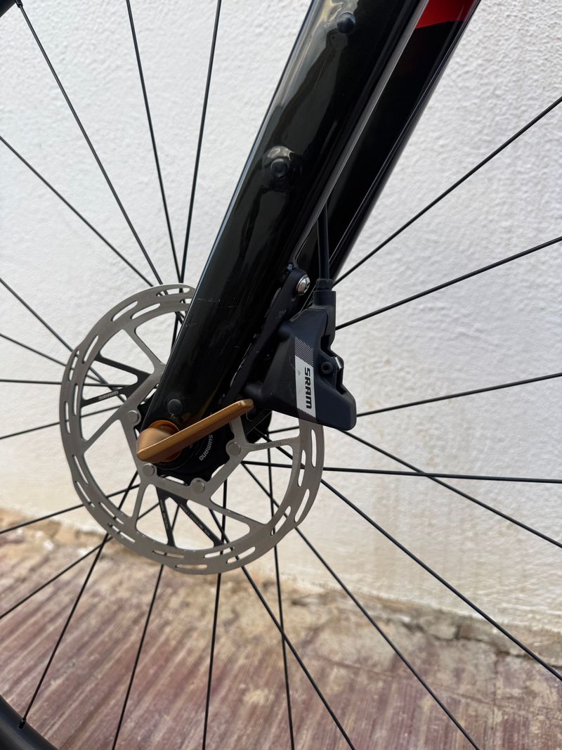 Used Trek Checkpoint SRAM Apex 2024 Road & Gravel, Red — image 1 of 12