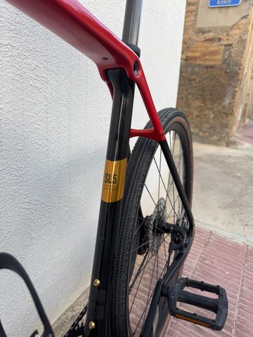 Used Trek Checkpoint SRAM Apex 2024 Road & Gravel, Red — image 2 of 12