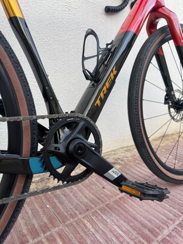 Used Trek Checkpoint SRAM Apex 2024 Road & Gravel, Red — image 7 of 12
