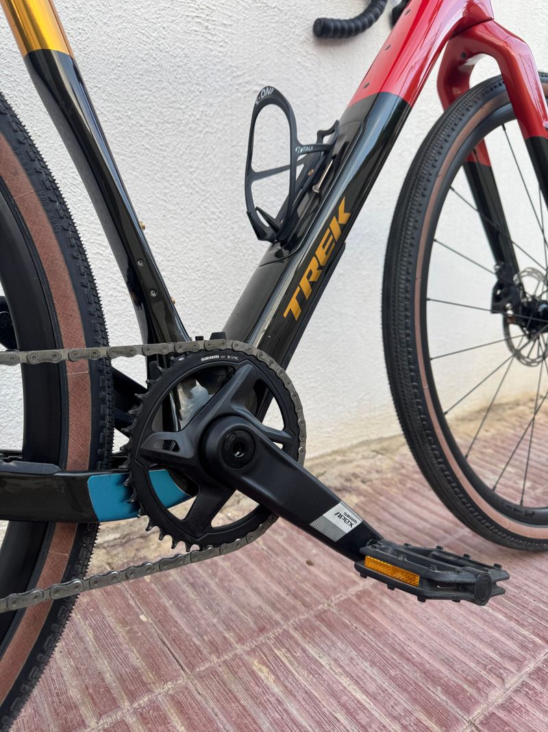 Used Trek Checkpoint SRAM Apex 2024 Road & Gravel, Red — image 7 of 12