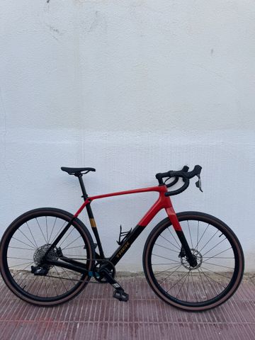 Used Trek Checkpoint SRAM Apex 2024 Road & Gravel, Red — image 11 of 12