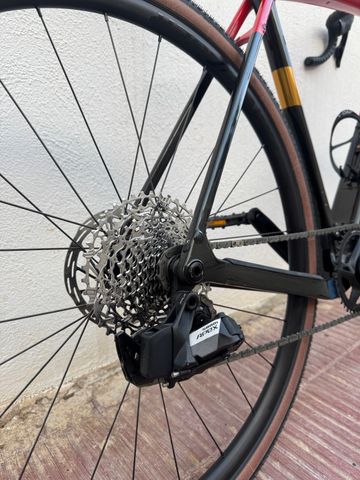 Used Trek Checkpoint SRAM Apex 2024 Road & Gravel, Red — image 10 of 12