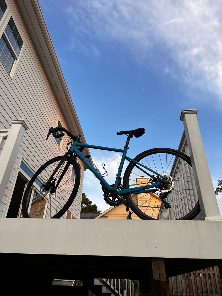 TRIBAN TRIBAN 500 Torquise Blue Road Bike 2022