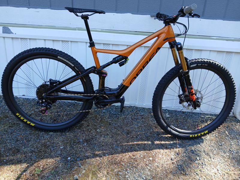 Used Orbea Rise Shimano Deore XT Di2 2022 MTB