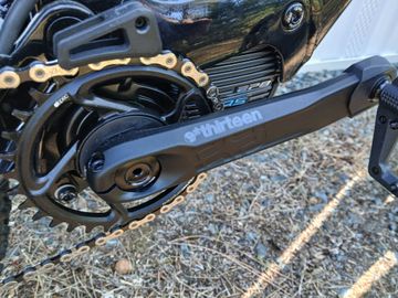 Used Orbea Rise Shimano Deore XT Di2 2022 Mountainbike, Orange, 29 — image 11 of 13
