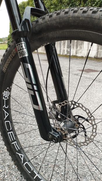 Gebrauchtes Hersh Rush 2023 Mountainbike, Violett — Bild 6 von 9