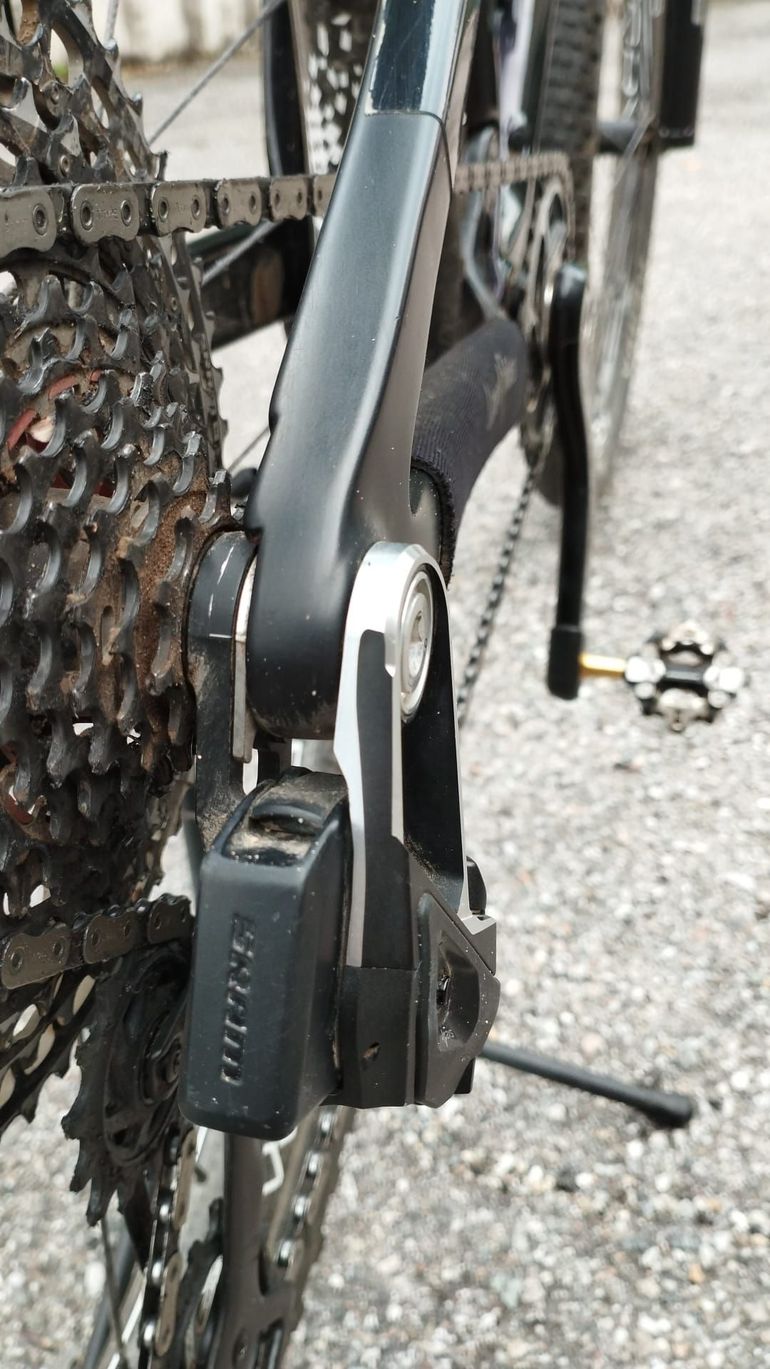 Gebrauchtes Hersh Rush 2023 Mountainbike, Violett — Bild 7 von 9