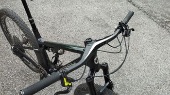 Gebrauchtes Hersh Rush 2023 Mountainbike, Violett — Bild 5 von 9