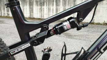 Gebrauchtes Hersh Rush 2023 Mountainbike, Violett — Bild 4 von 9